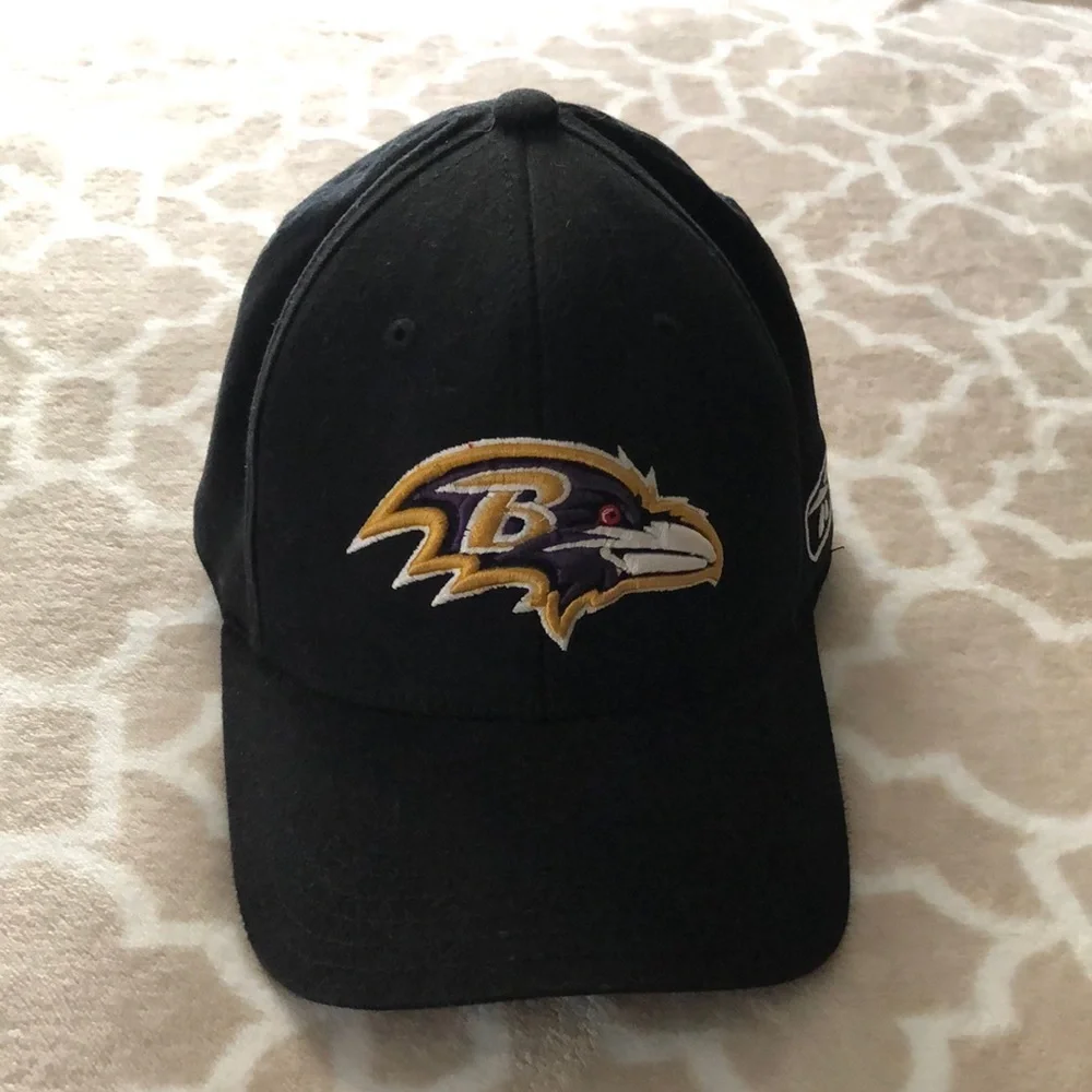 Baltimore Ravens Reebok hat - Picture 1 of 5